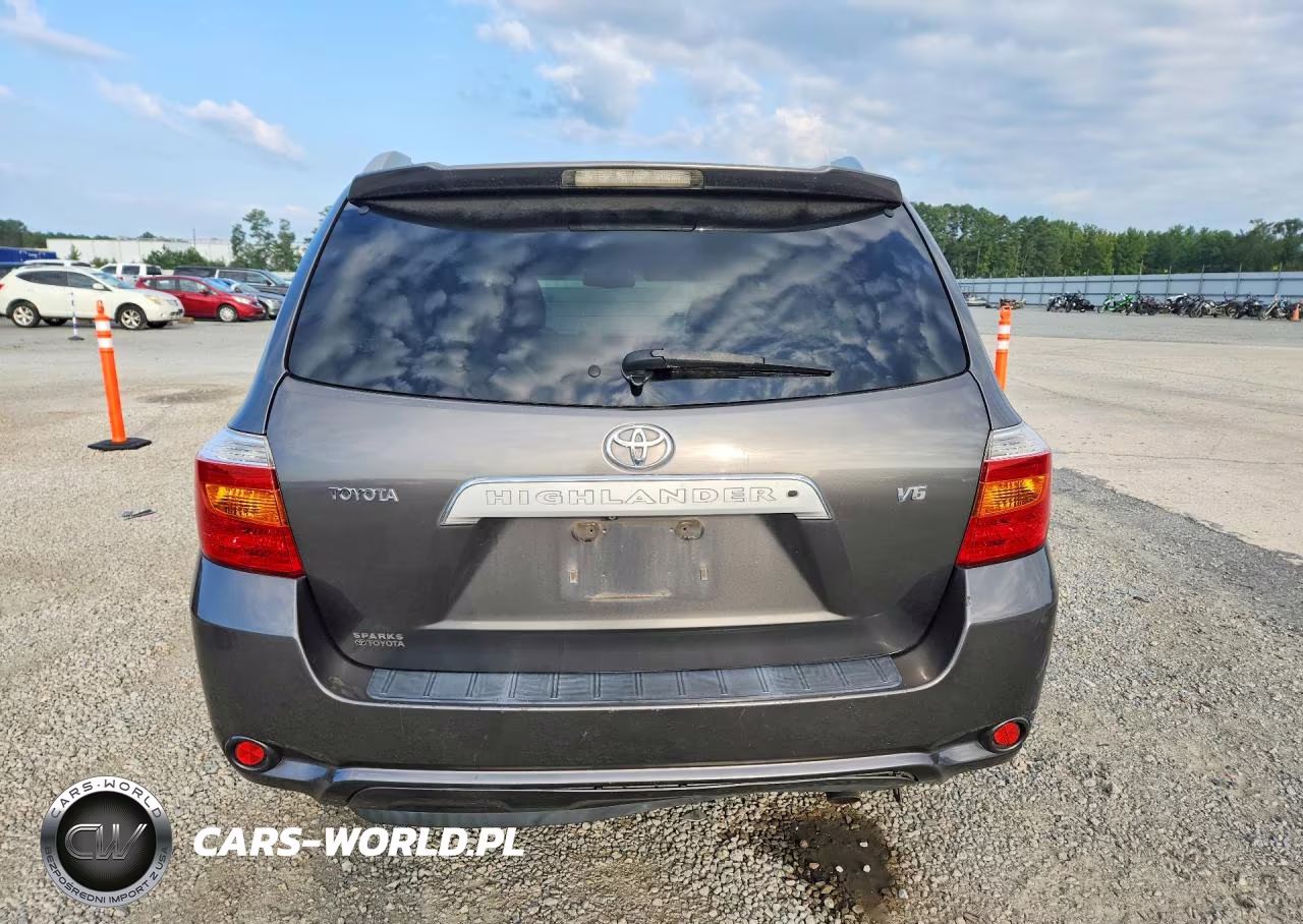 2008 Toyota Highlander Limited VIN:JTEDS42A482015198 - 6