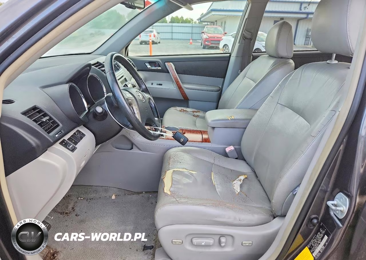 2008 Toyota Highlander Limited VIN:JTEDS42A482015198 - 7