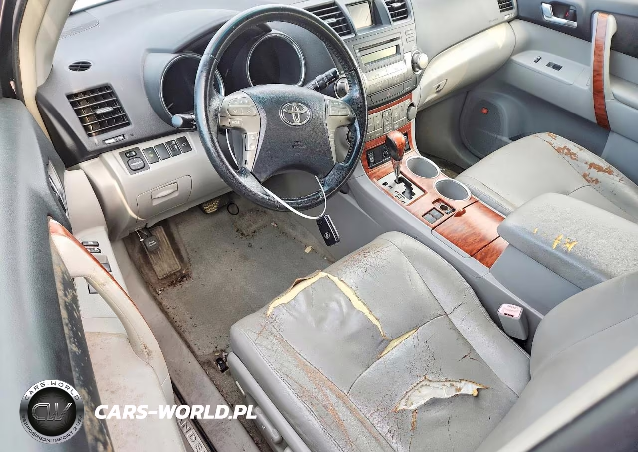 2008 Toyota Highlander Limited VIN:JTEDS42A482015198 - 8