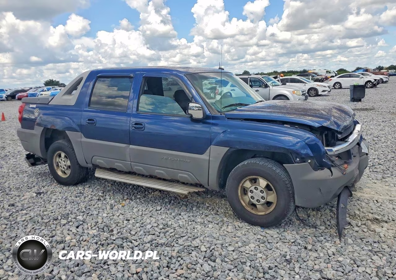 2002 Chevrolet Avalanche K1500 VIN:3GNEK13T62G307805 - 4