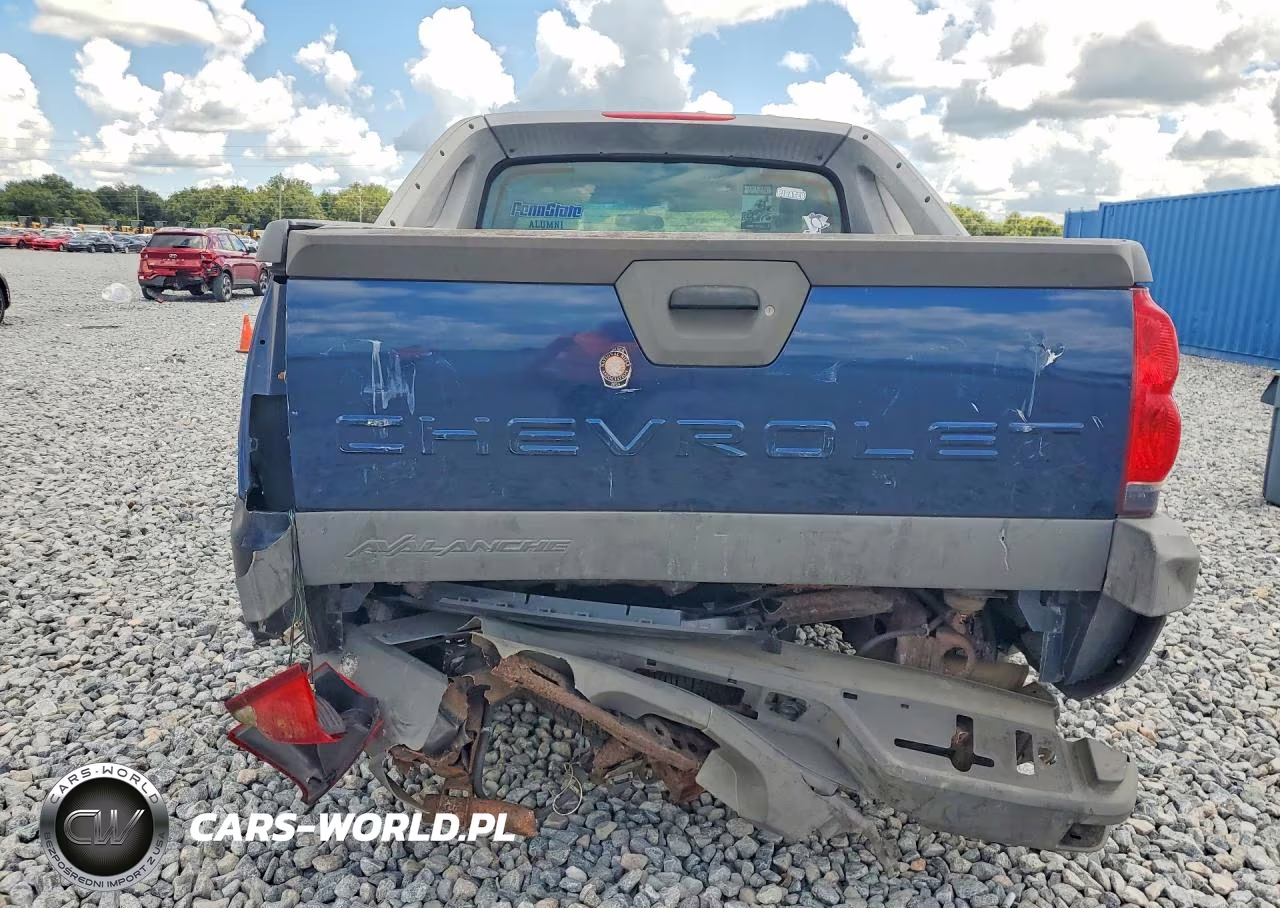2002 Chevrolet Avalanche K1500 VIN:3GNEK13T62G307805 - 6