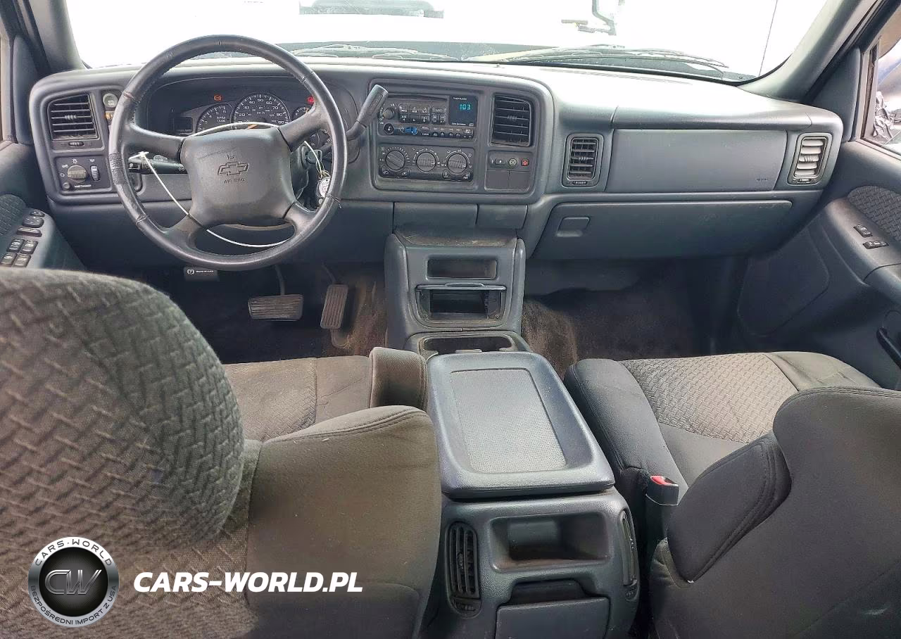 2002 Chevrolet Avalanche K1500 VIN:3GNEK13T62G307805 - 8