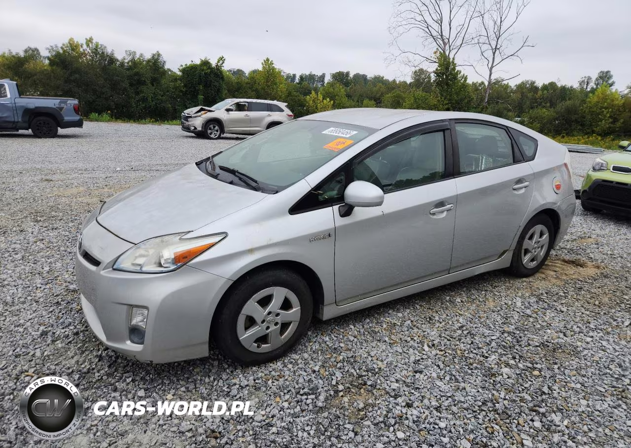 2011 Toyota Prius Three