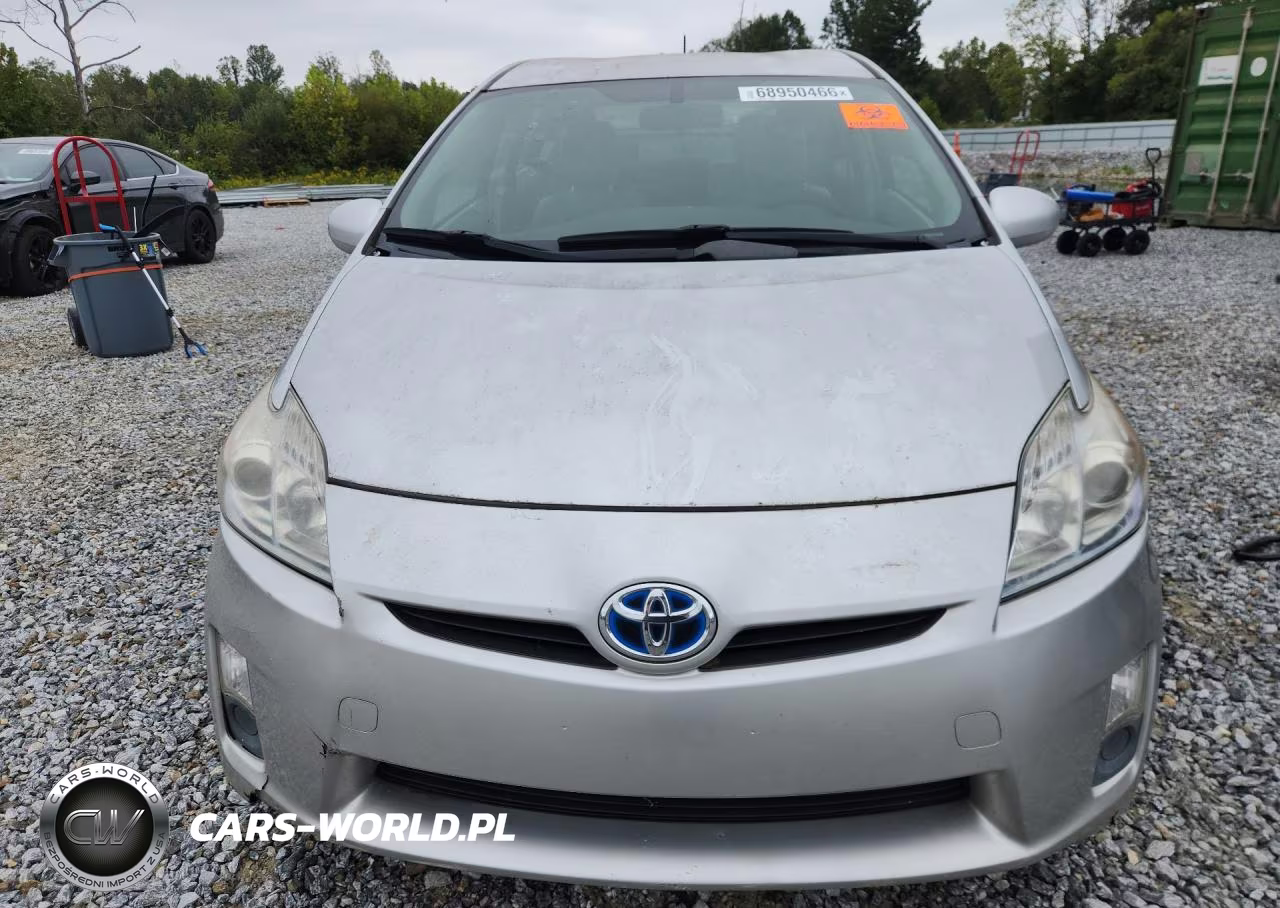 2011 Toyota Prius Three VIN:JTDKN3DU5B0284415 - 5