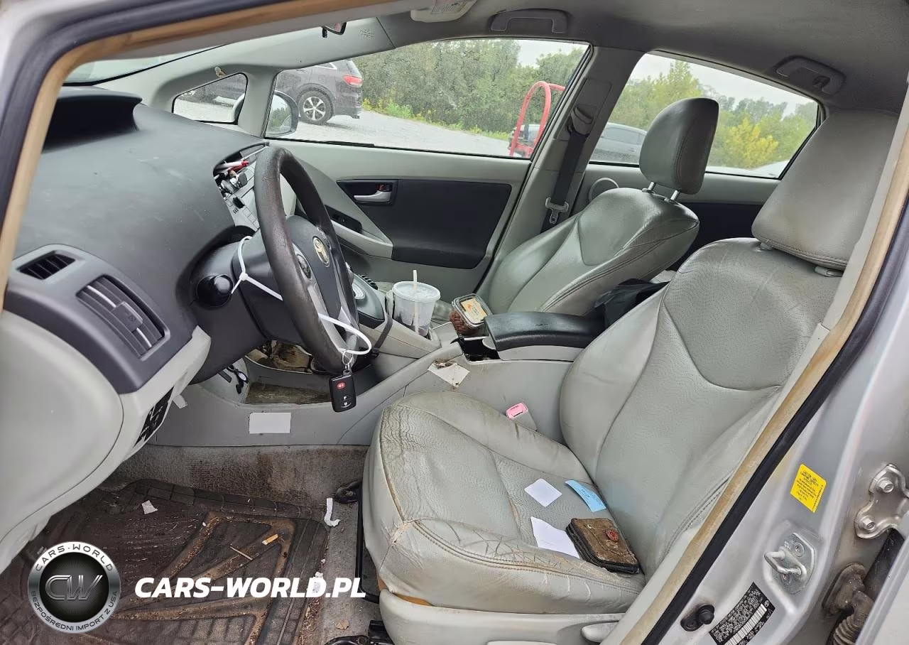 2011 Toyota Prius Three VIN:JTDKN3DU5B0284415 - 7