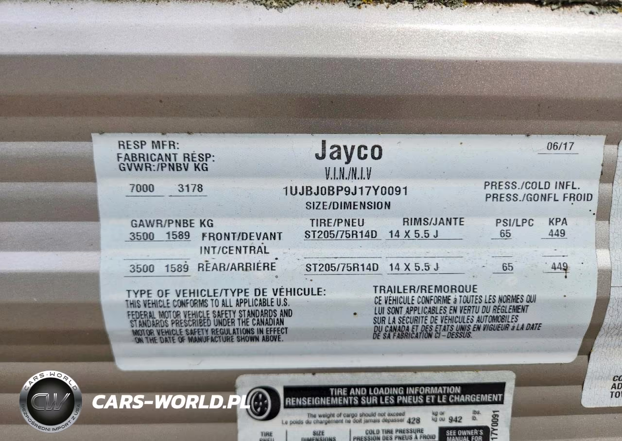 2018 Jayco Jay Flight Slx Camper VIN:1UJBJ0BP9J17Y0091 - 10