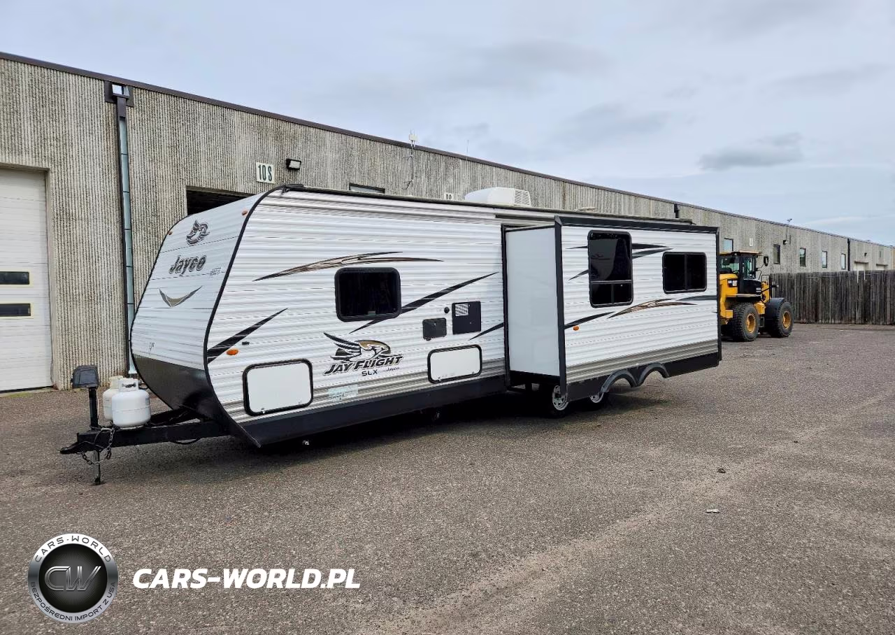 2018 Jayco Jay Flight Slx Camper VIN:1UJBJ0BP9J17Y0091 - 2