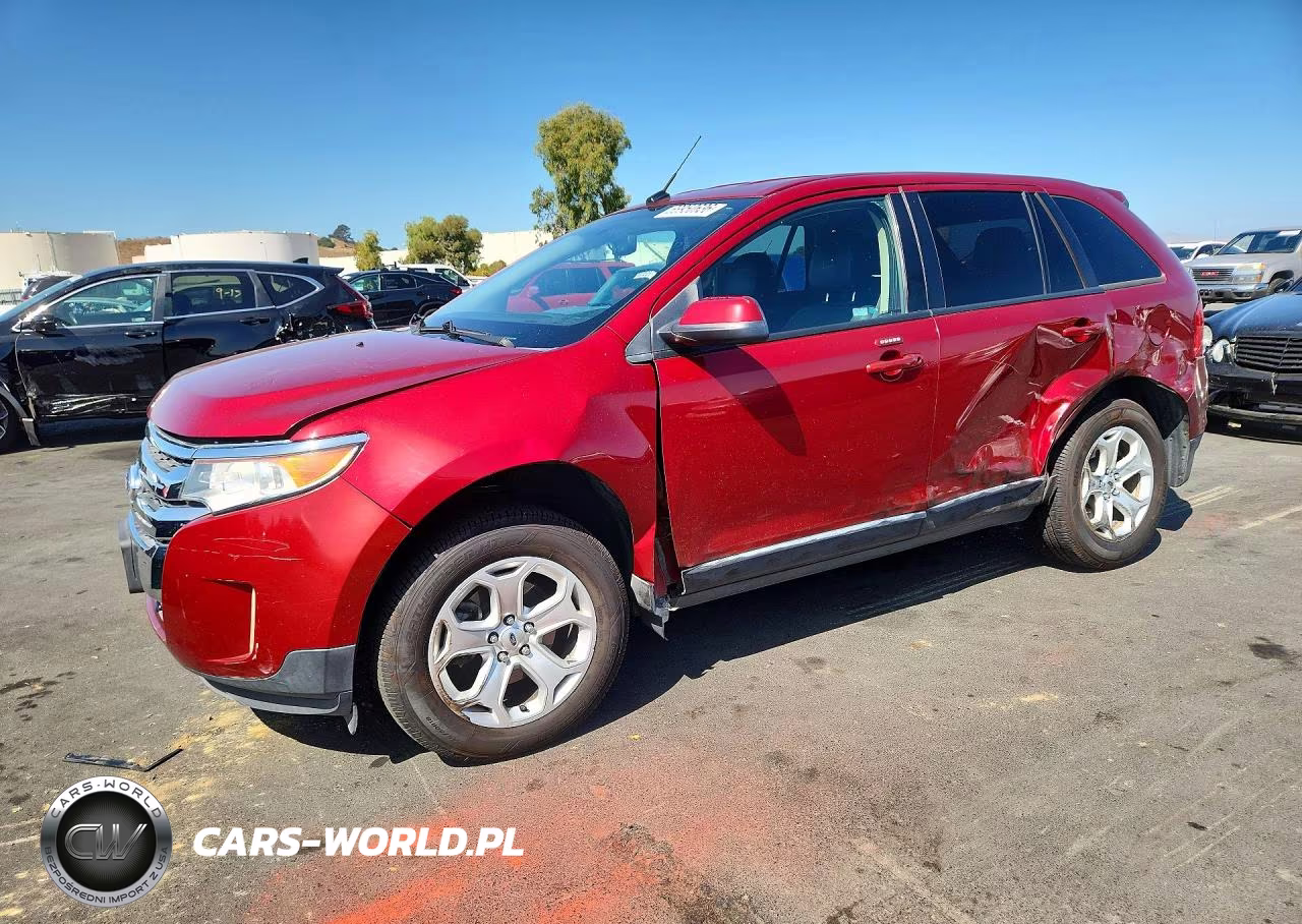 2014 Ford Edge Sel