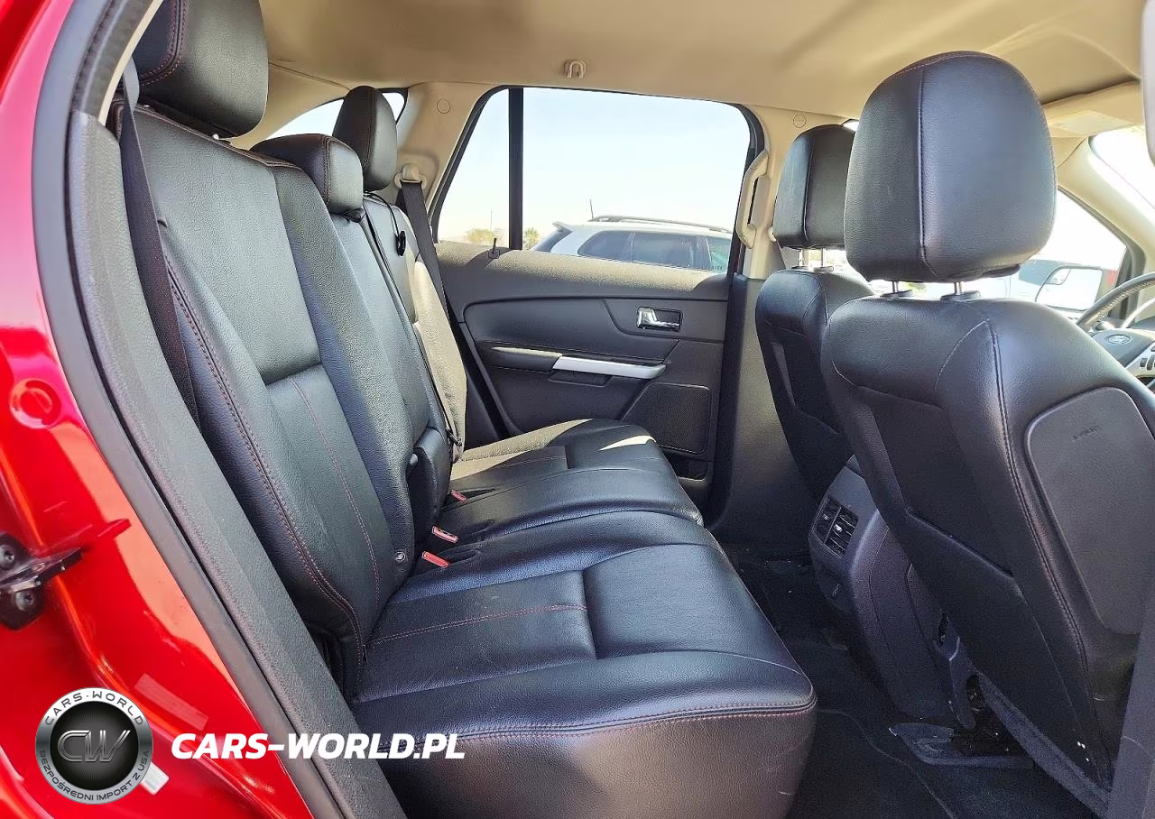 2014 Ford Edge Sel VIN:2FMDK3JC2EBB76605 - 10