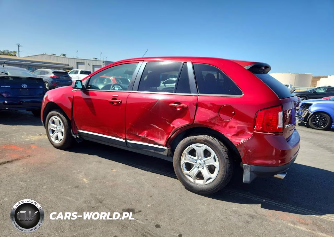 2014 Ford Edge Sel VIN:2FMDK3JC2EBB76605 - 2