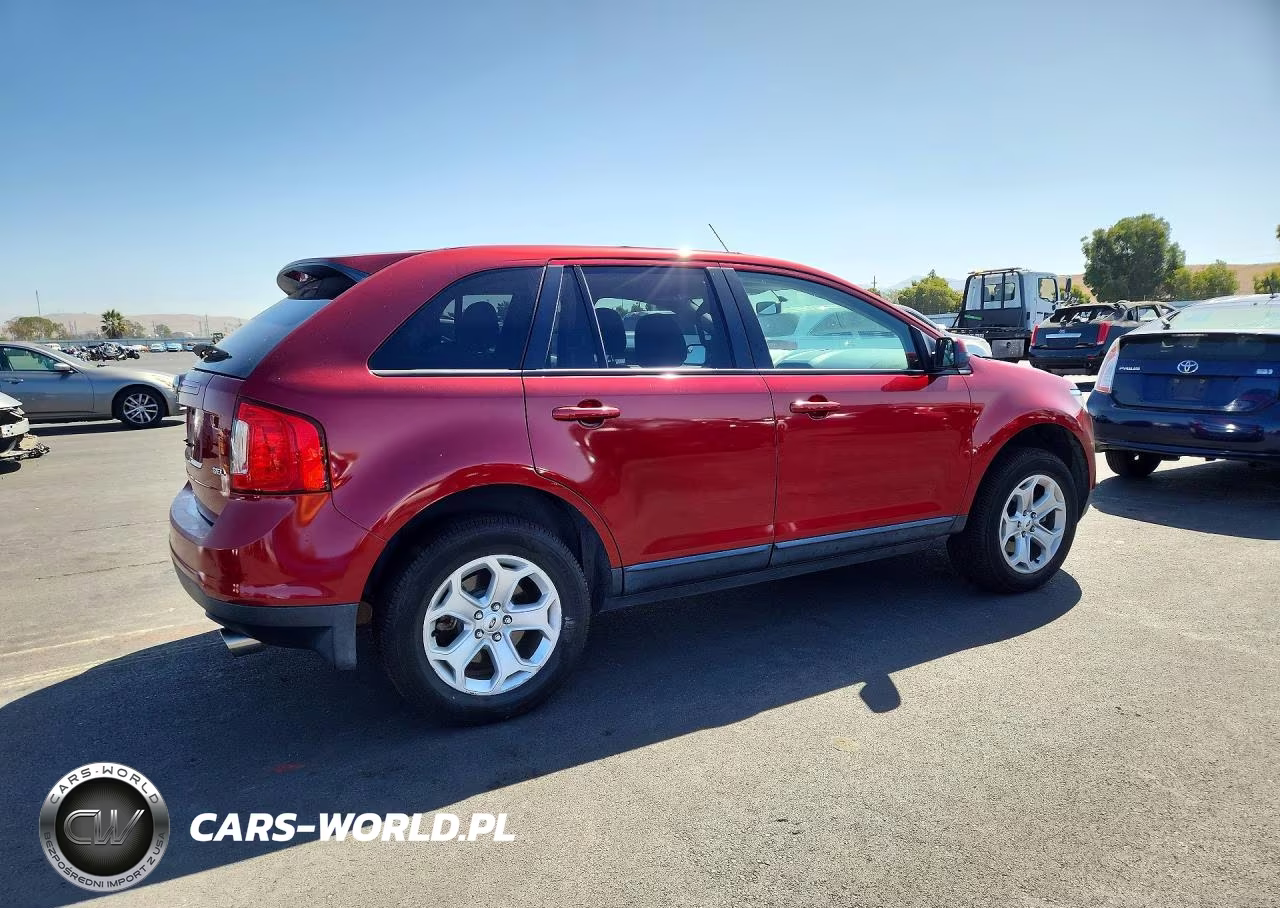 2014 Ford Edge Sel VIN:2FMDK3JC2EBB76605 - 3