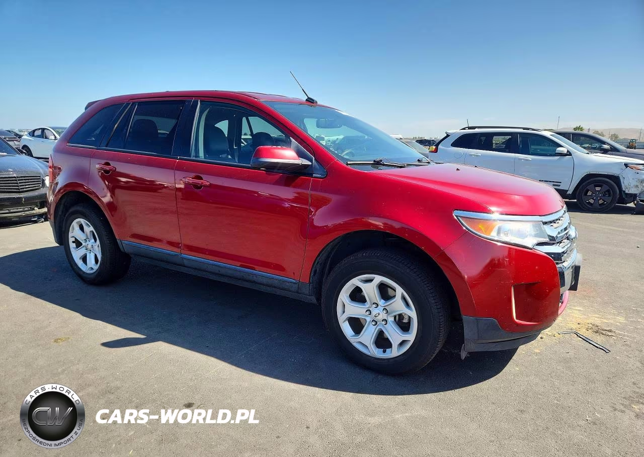2014 Ford Edge Sel VIN:2FMDK3JC2EBB76605 - 4