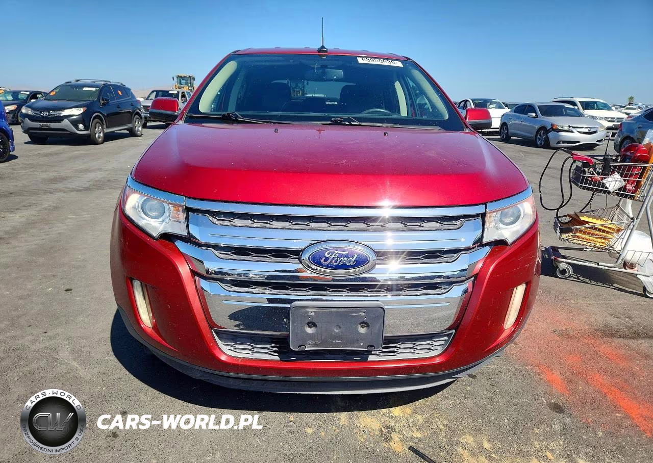 2014 Ford Edge Sel VIN:2FMDK3JC2EBB76605 - 5