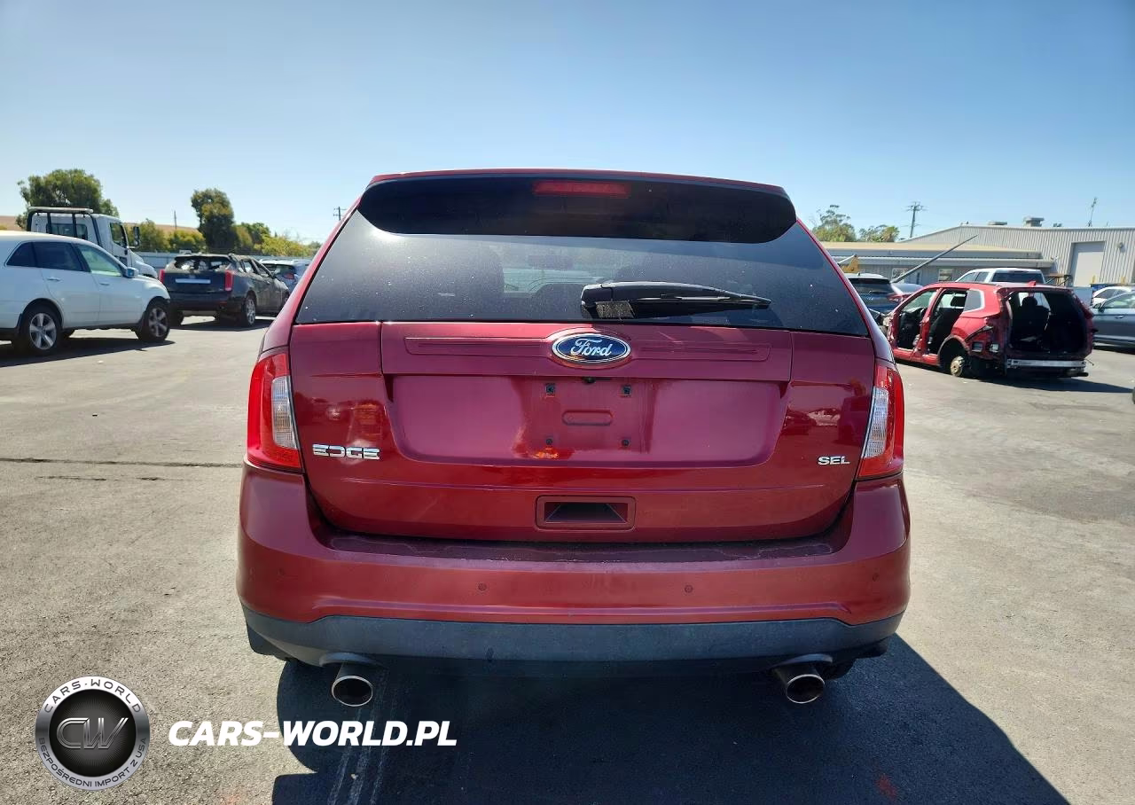 2014 Ford Edge Sel VIN:2FMDK3JC2EBB76605 - 6