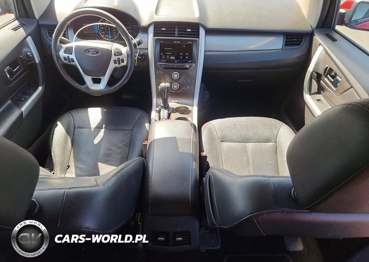 2014 Ford Edge Sel VIN:2FMDK3JC2EBB76605 - 8