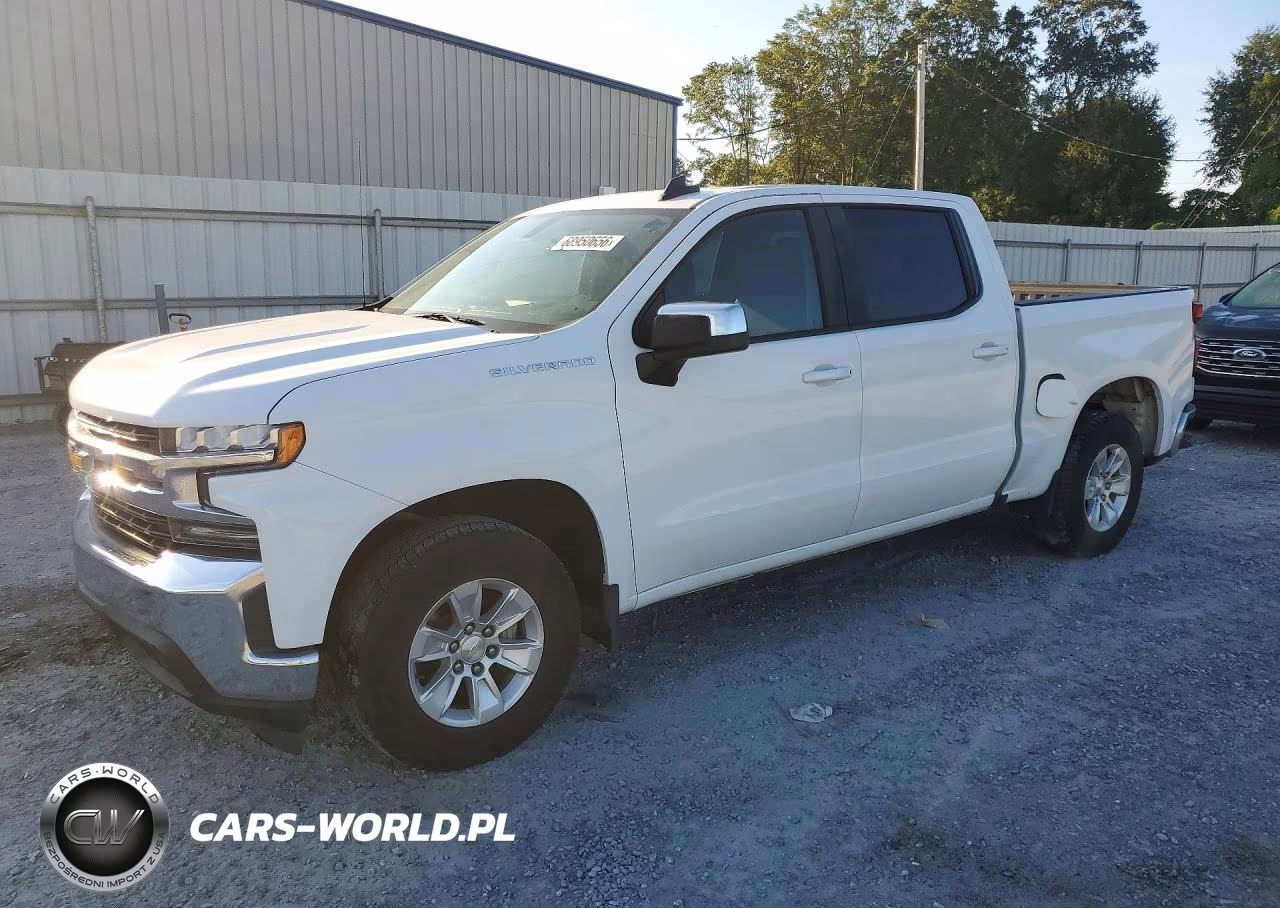 2020 Chevrolet Silverado C1500 Lt