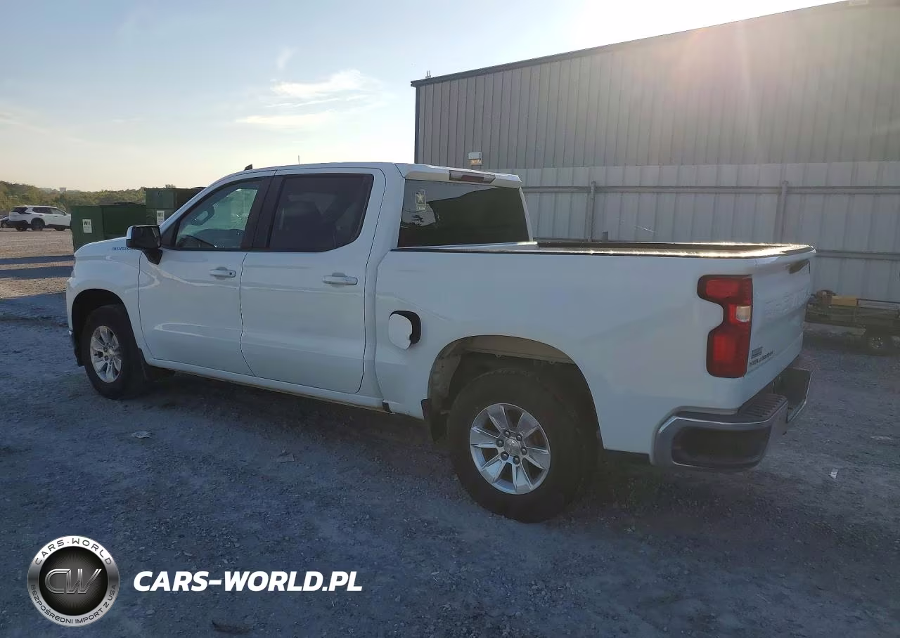 2020 Chevrolet Silverado C1500 Lt VIN:1GCPWCED0LZ159482 - 2