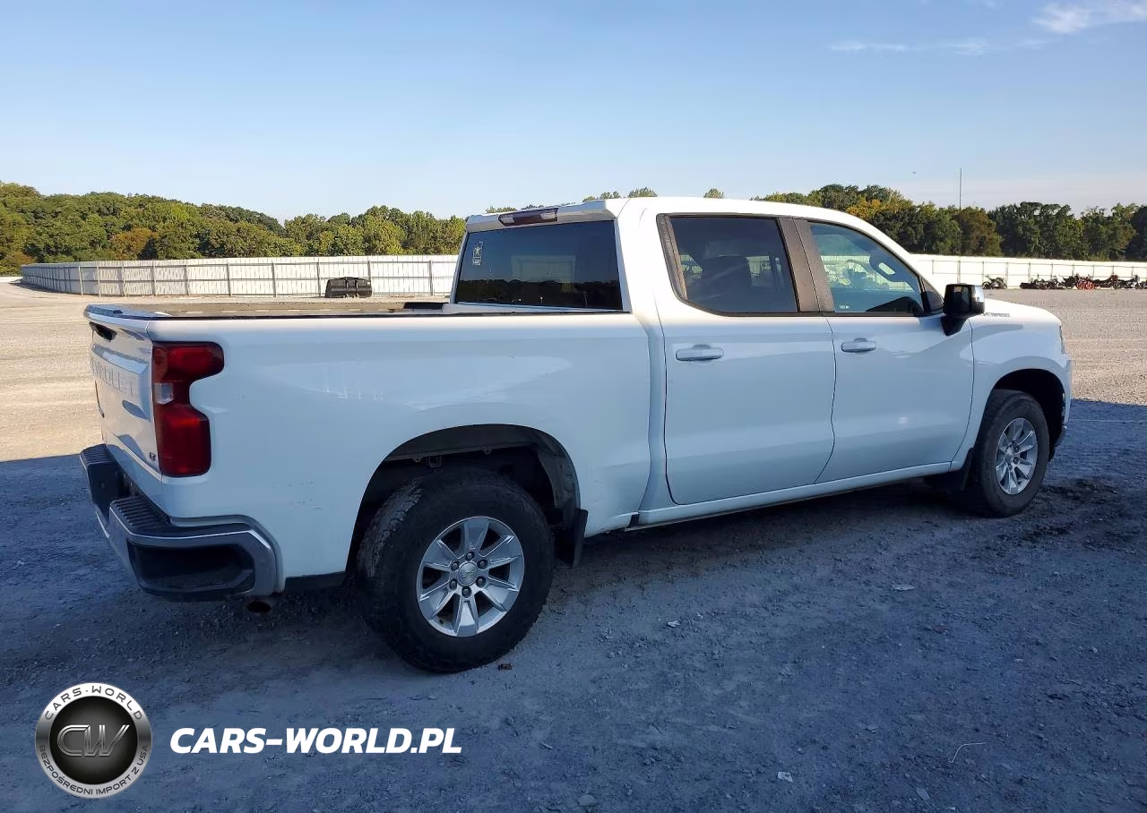 2020 Chevrolet Silverado C1500 Lt VIN:1GCPWCED0LZ159482 - 3