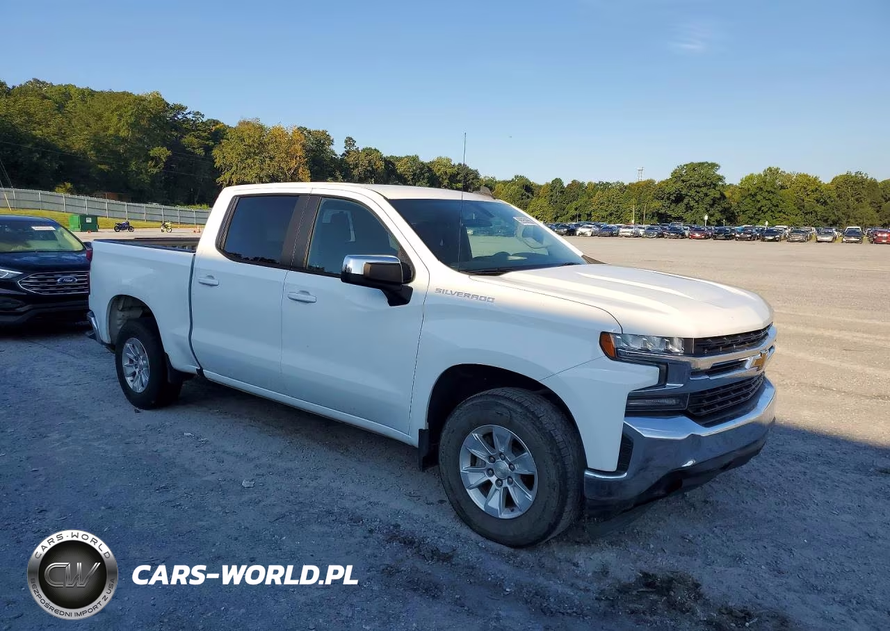 2020 Chevrolet Silverado C1500 Lt VIN:1GCPWCED0LZ159482 - 4