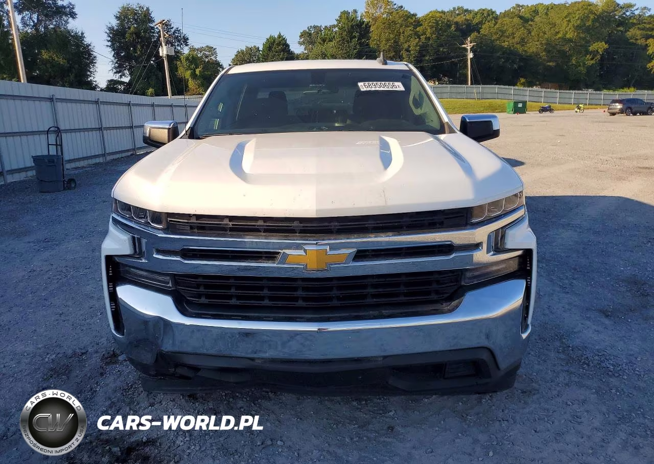 2020 Chevrolet Silverado C1500 Lt VIN:1GCPWCED0LZ159482 - 5