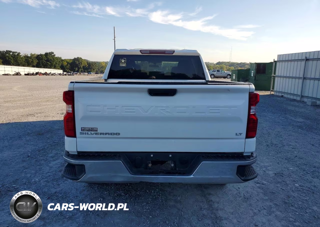 2020 Chevrolet Silverado C1500 Lt VIN:1GCPWCED0LZ159482 - 6