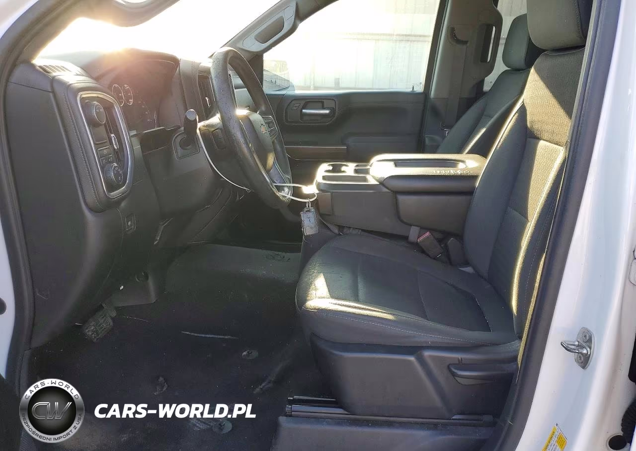 2020 Chevrolet Silverado C1500 Lt VIN:1GCPWCED0LZ159482 - 7