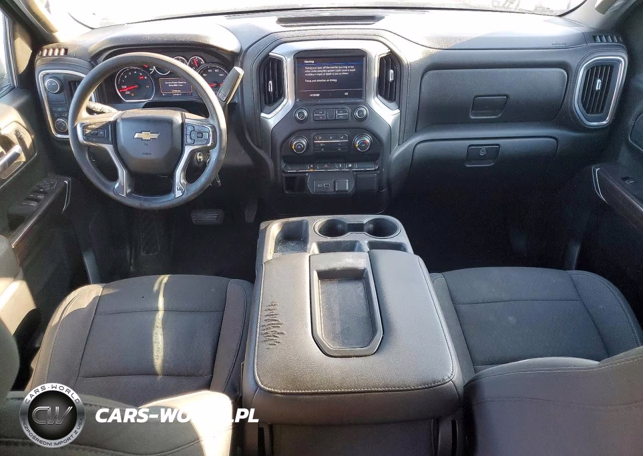 2020 Chevrolet Silverado C1500 Lt VIN:1GCPWCED0LZ159482 - 8