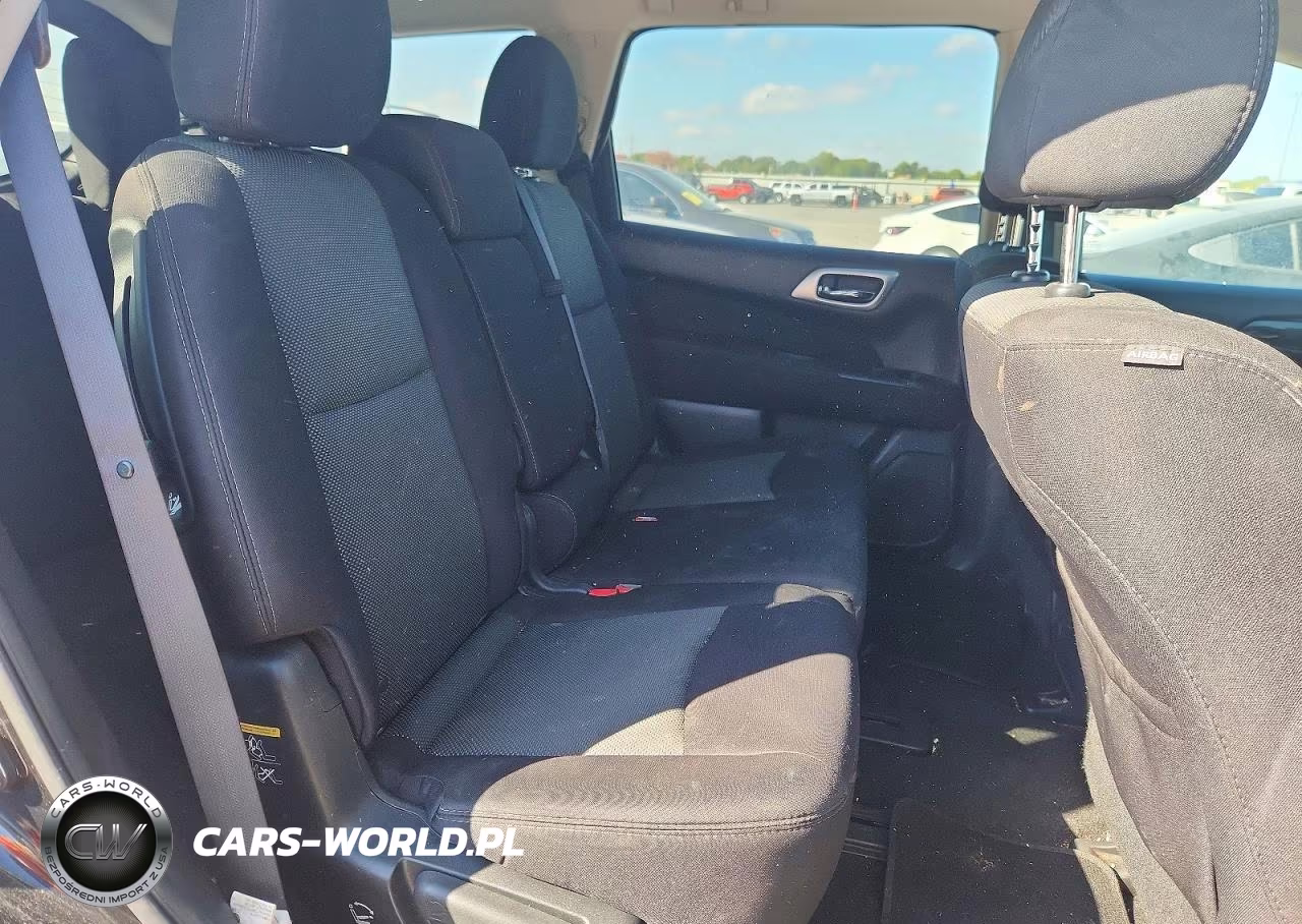2017 Nissan Pathfinder Sv VIN:5N1DR2MN1HC613999 - 10