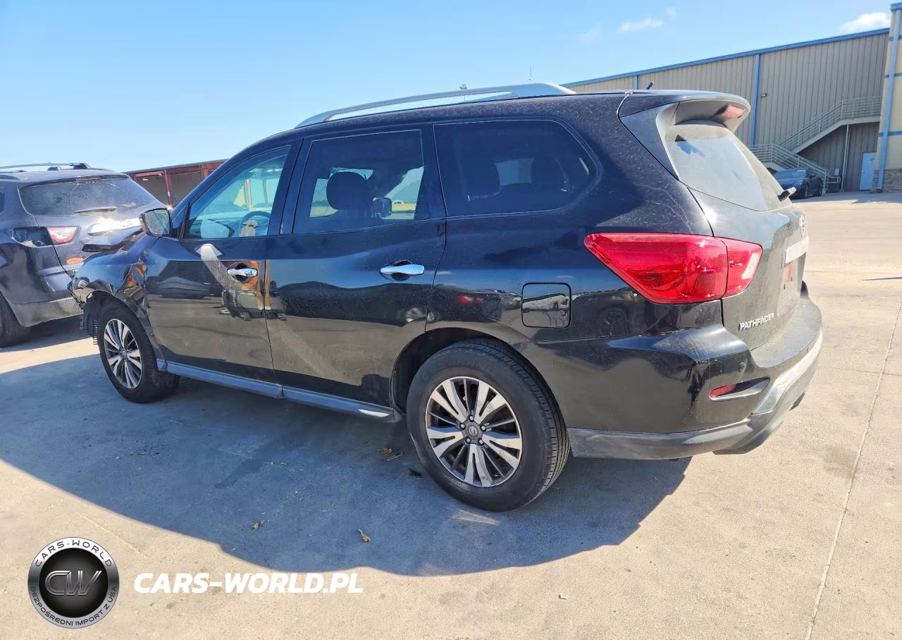 2017 Nissan Pathfinder Sv VIN:5N1DR2MN1HC613999 - 2