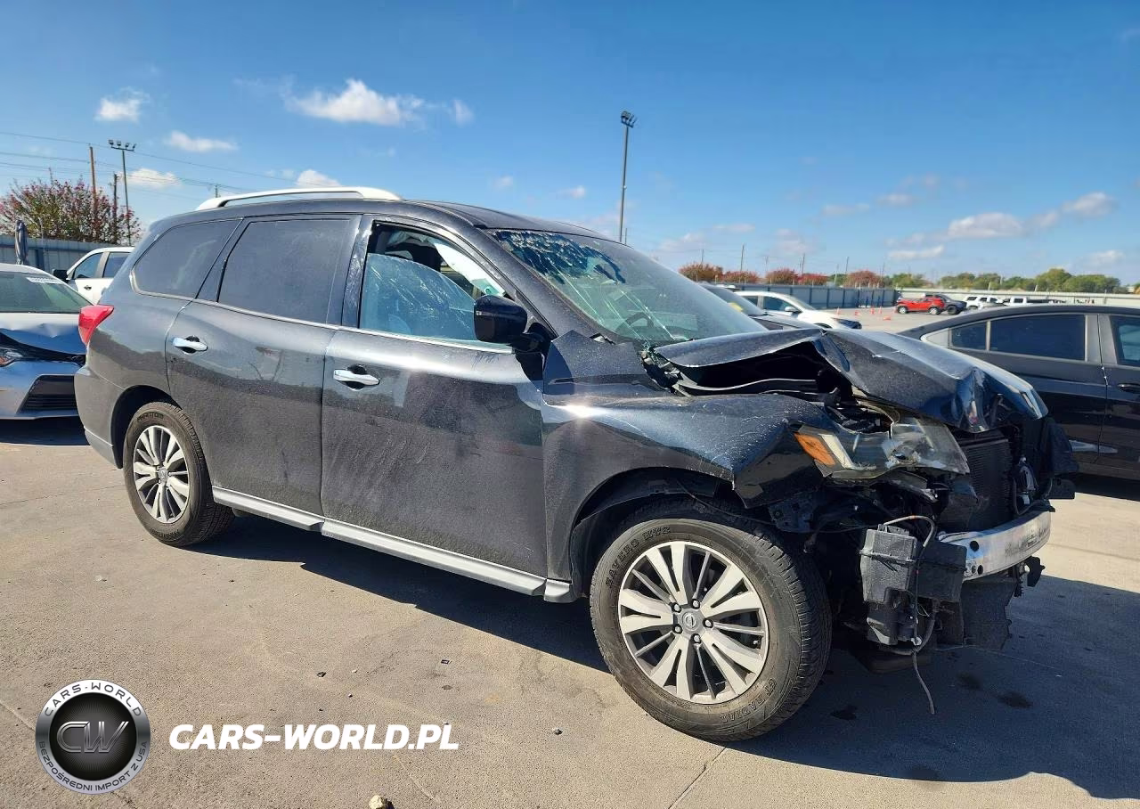 2017 Nissan Pathfinder Sv VIN:5N1DR2MN1HC613999 - 4