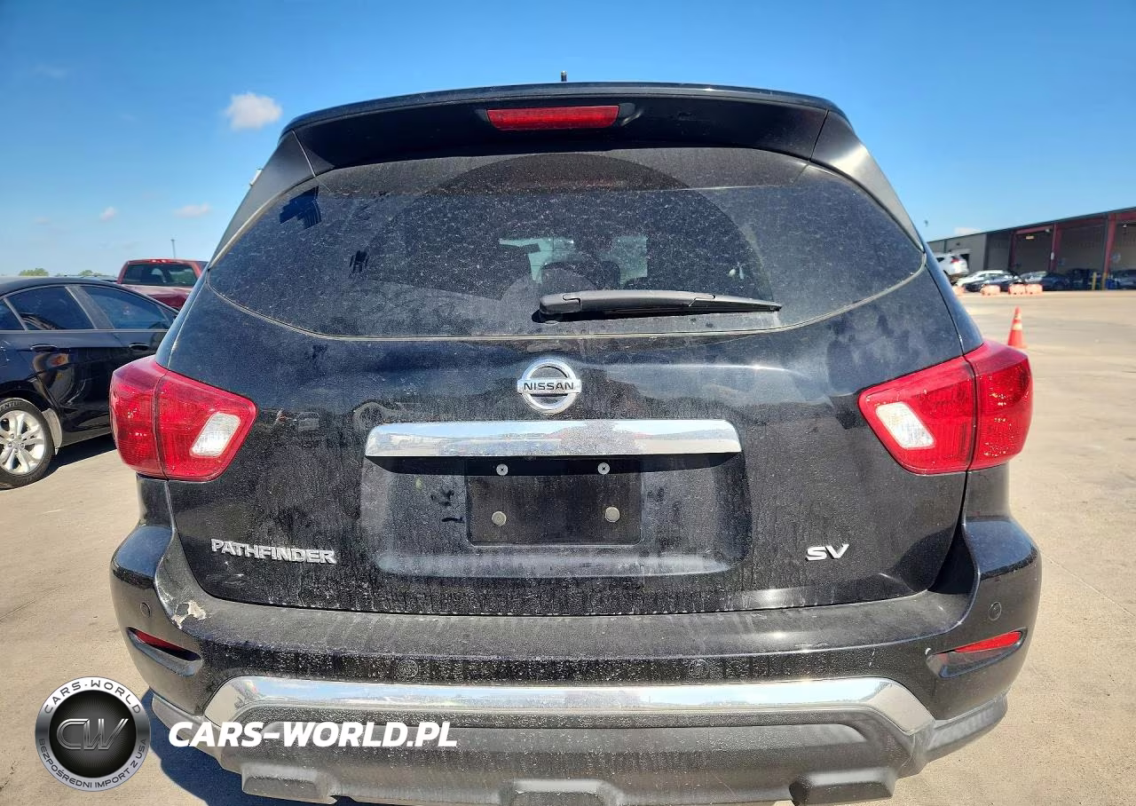 2017 Nissan Pathfinder Sv VIN:5N1DR2MN1HC613999 - 6