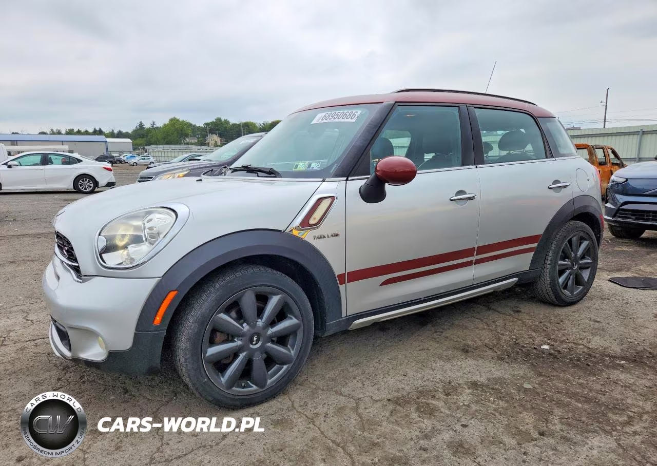 2016 Mini Cooper S Countryman