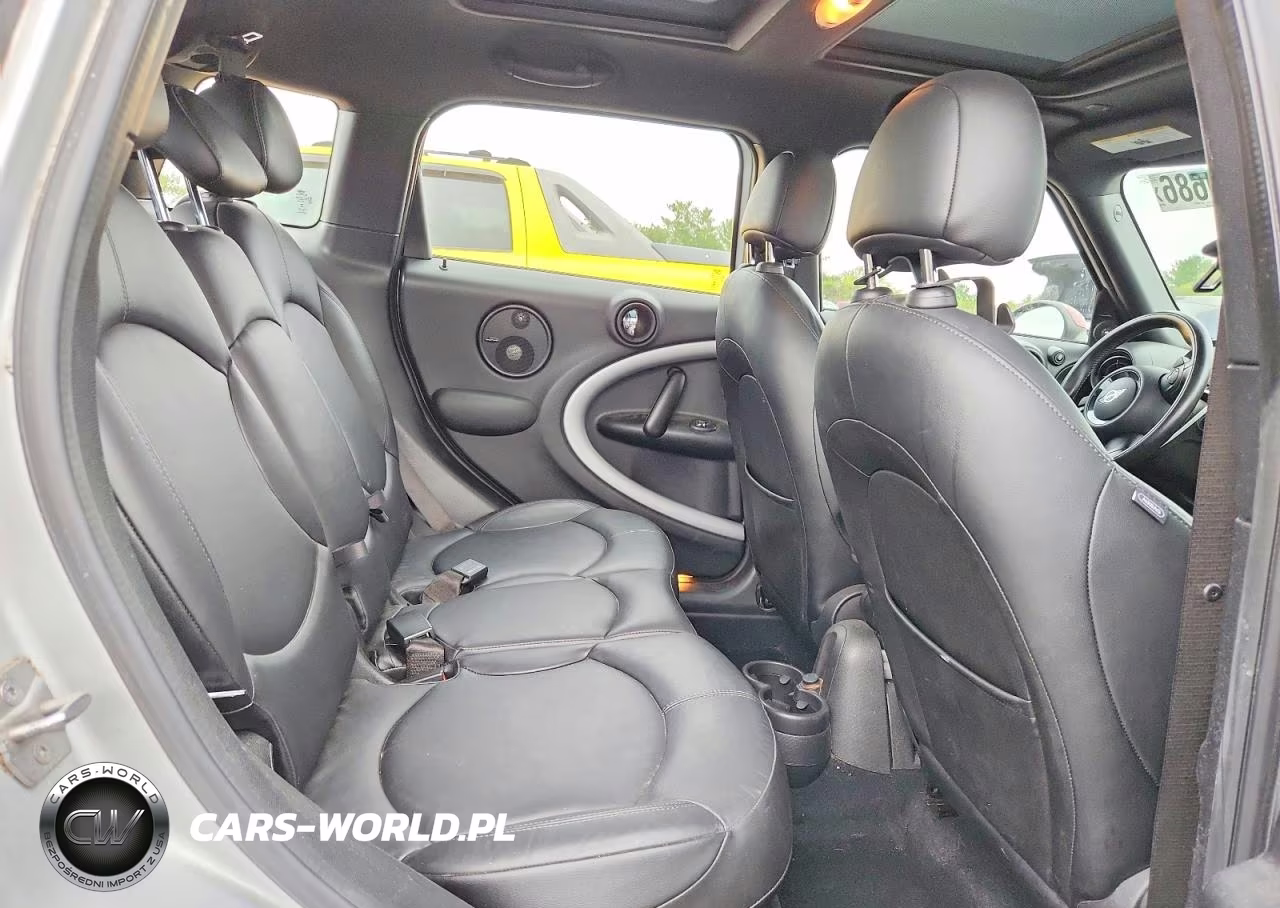 2016 Mini Cooper S Countryman VIN:WMWZC3C50GWT10760 - 10