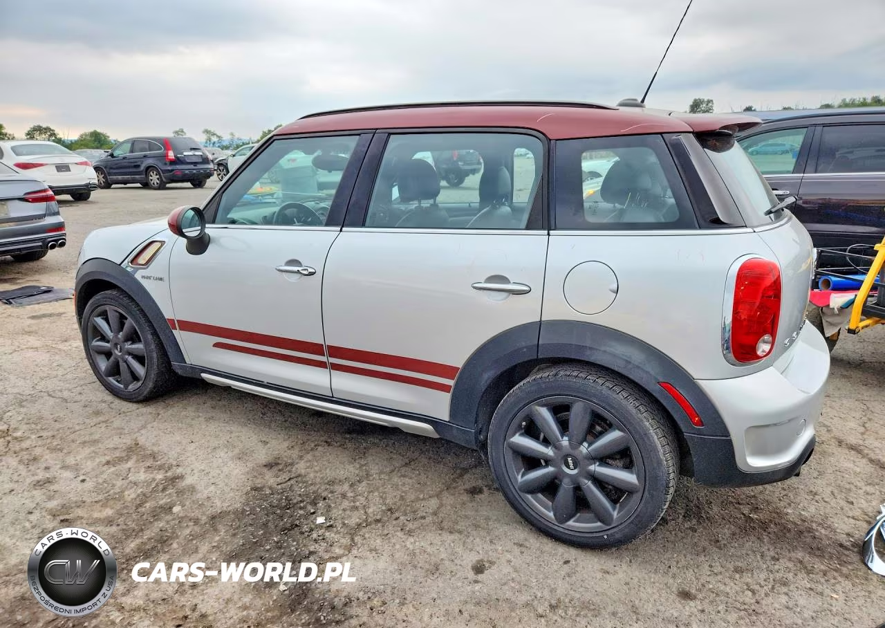 2016 Mini Cooper S Countryman VIN:WMWZC3C50GWT10760 - 2