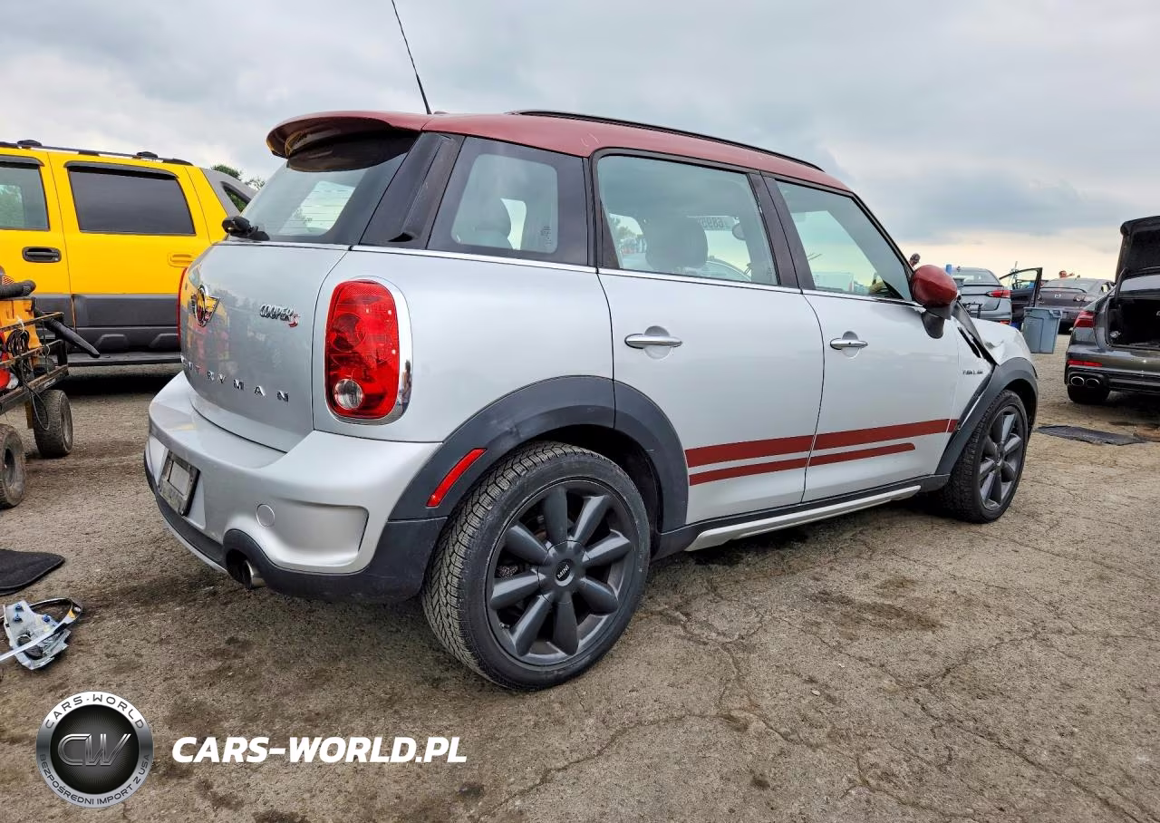 2016 Mini Cooper S Countryman VIN:WMWZC3C50GWT10760 - 3