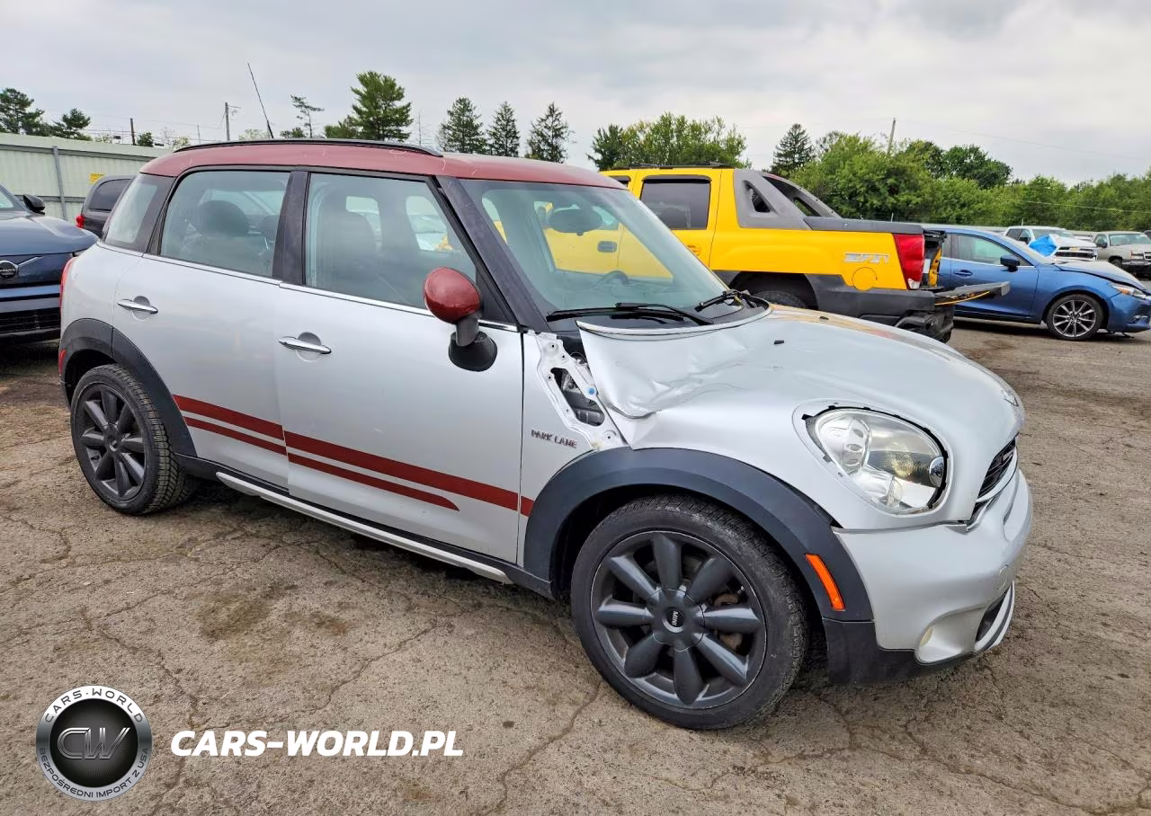 2016 Mini Cooper S Countryman VIN:WMWZC3C50GWT10760 - 4
