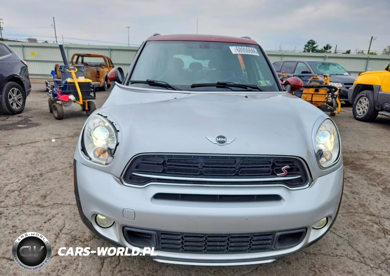 2016 Mini Cooper S Countryman VIN:WMWZC3C50GWT10760 - 5