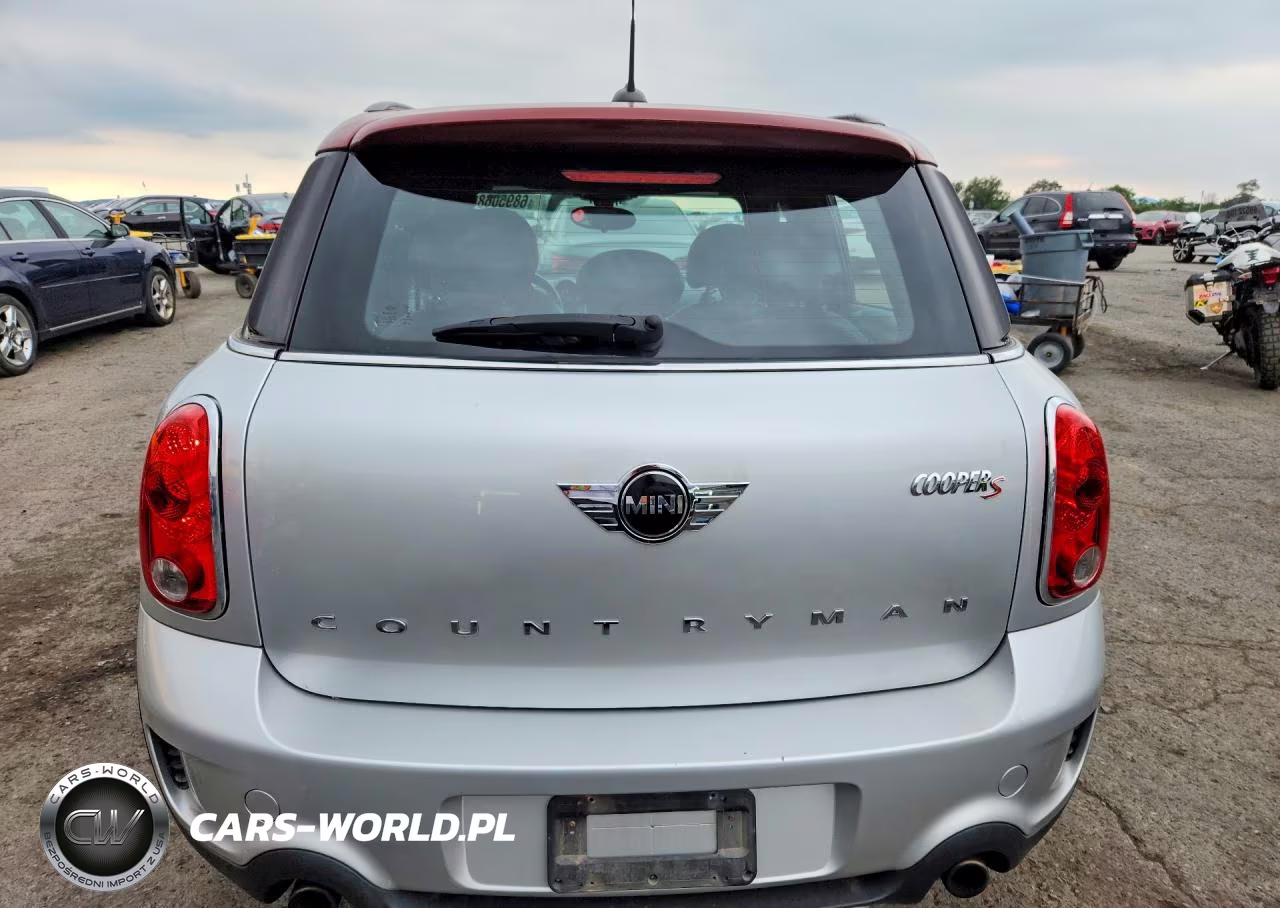 2016 Mini Cooper S Countryman VIN:WMWZC3C50GWT10760 - 6