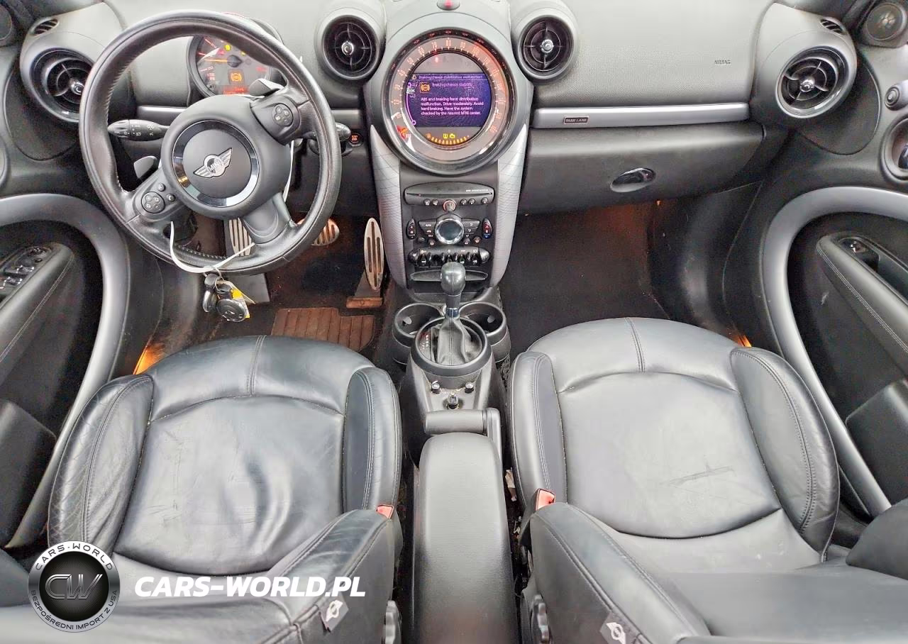 2016 Mini Cooper S Countryman VIN:WMWZC3C50GWT10760 - 8