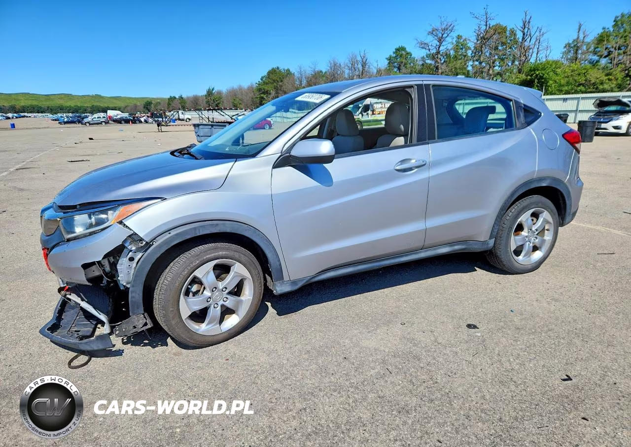 2020 Honda Hr-V Lx