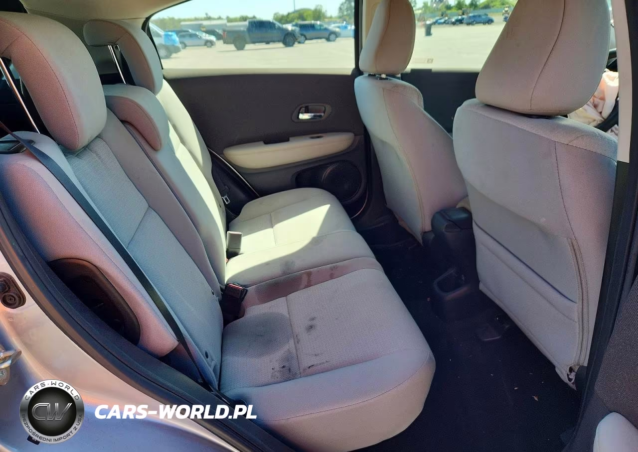 2020 Honda Hr-V Lx VIN:3CZRU6H33LG700960 - 11