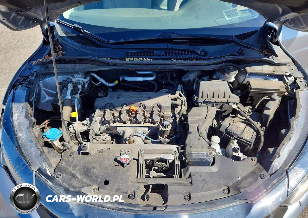 2020 Honda Hr-V Lx VIN:3CZRU6H33LG700960 - 12