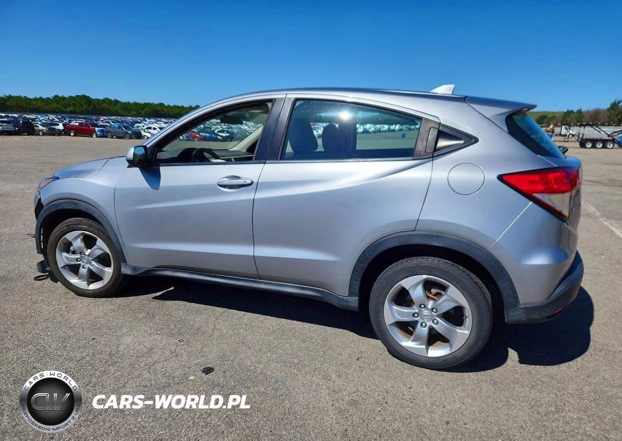 2020 Honda Hr-V Lx VIN:3CZRU6H33LG700960 - 2