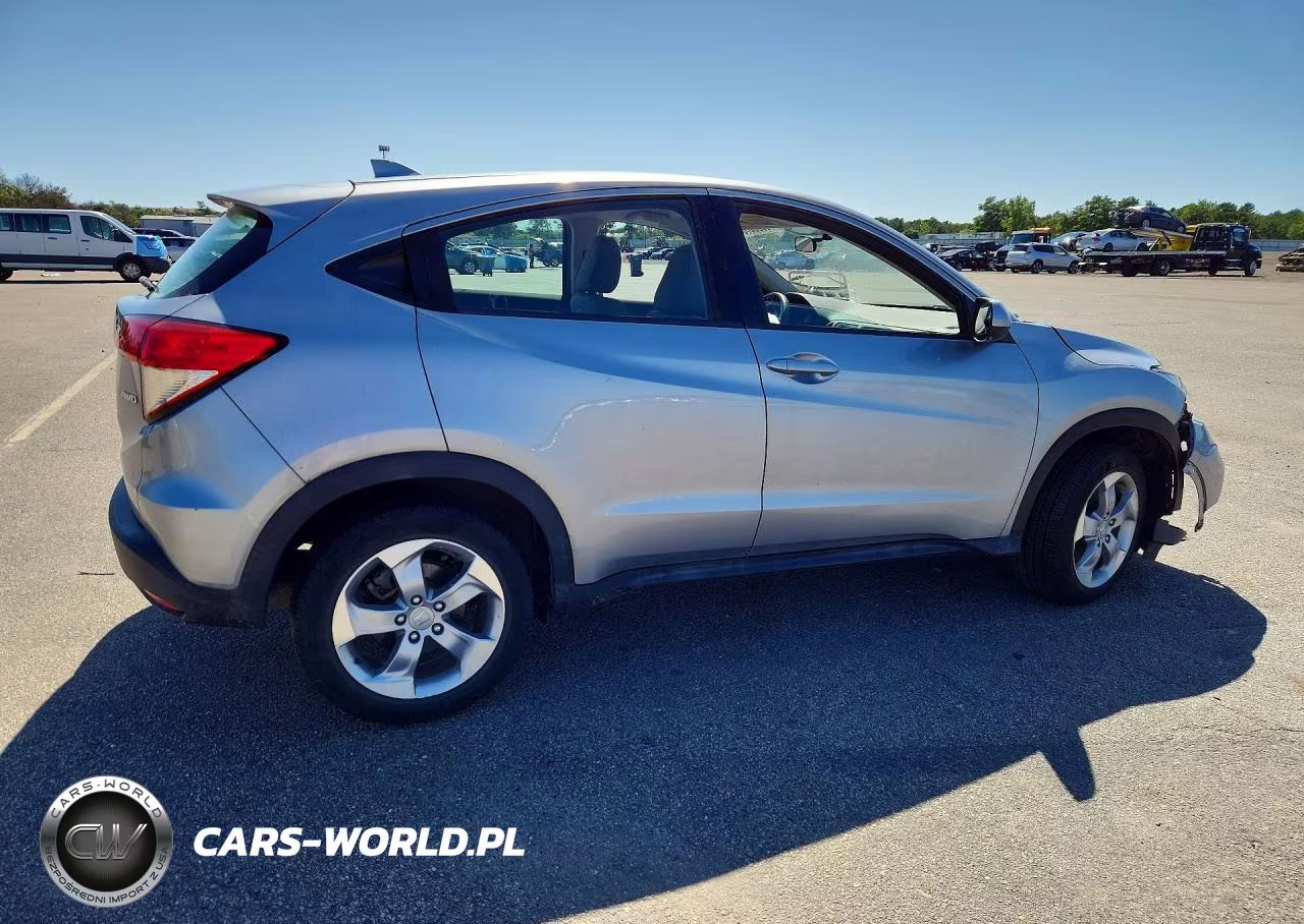 2020 Honda Hr-V Lx VIN:3CZRU6H33LG700960 - 3