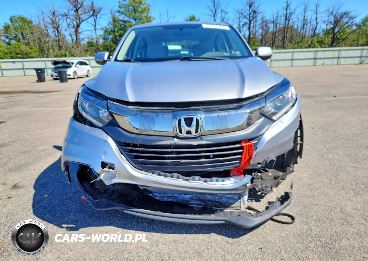 2020 Honda Hr-V Lx VIN:3CZRU6H33LG700960 - 5