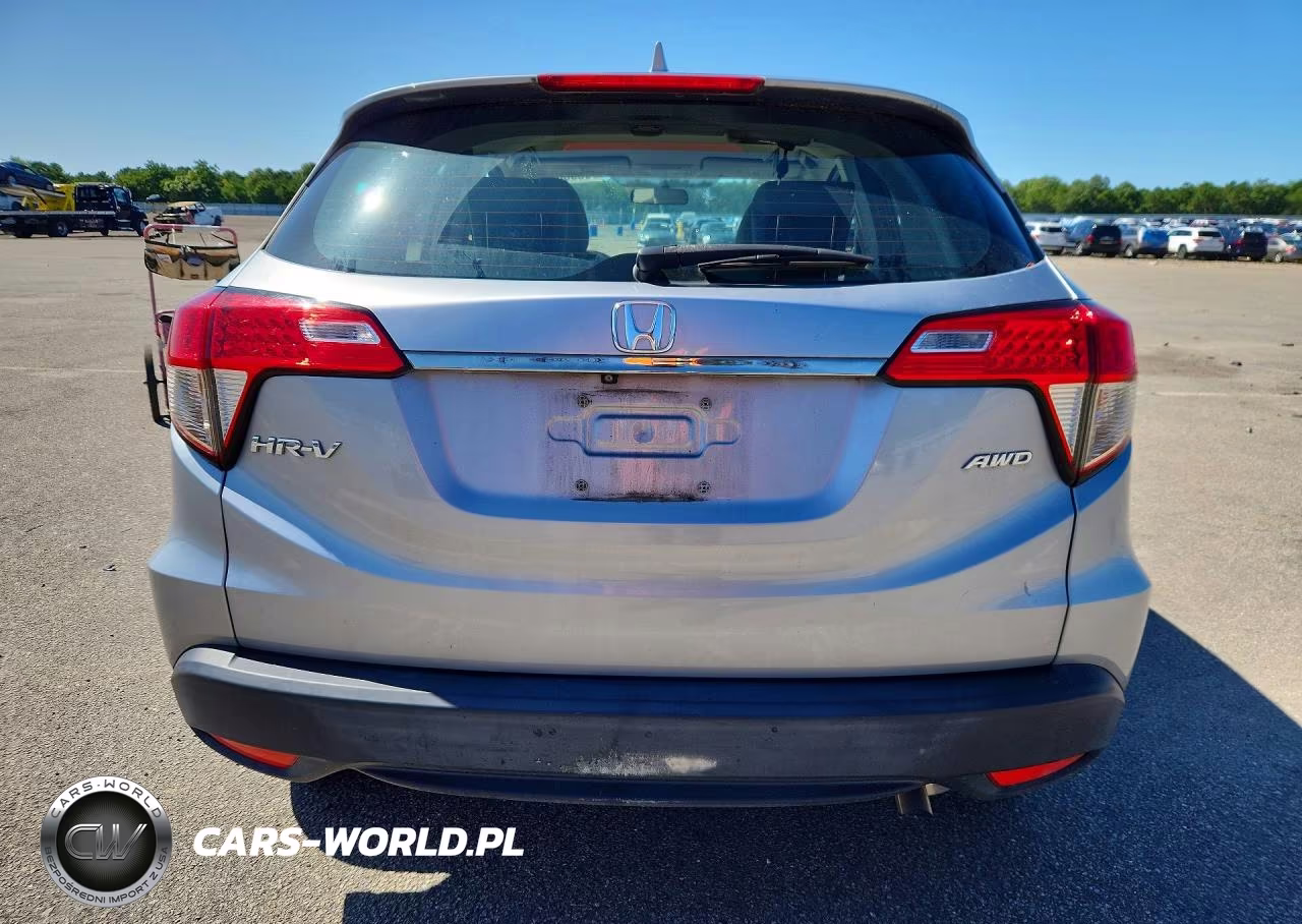 2020 Honda Hr-V Lx VIN:3CZRU6H33LG700960 - 6