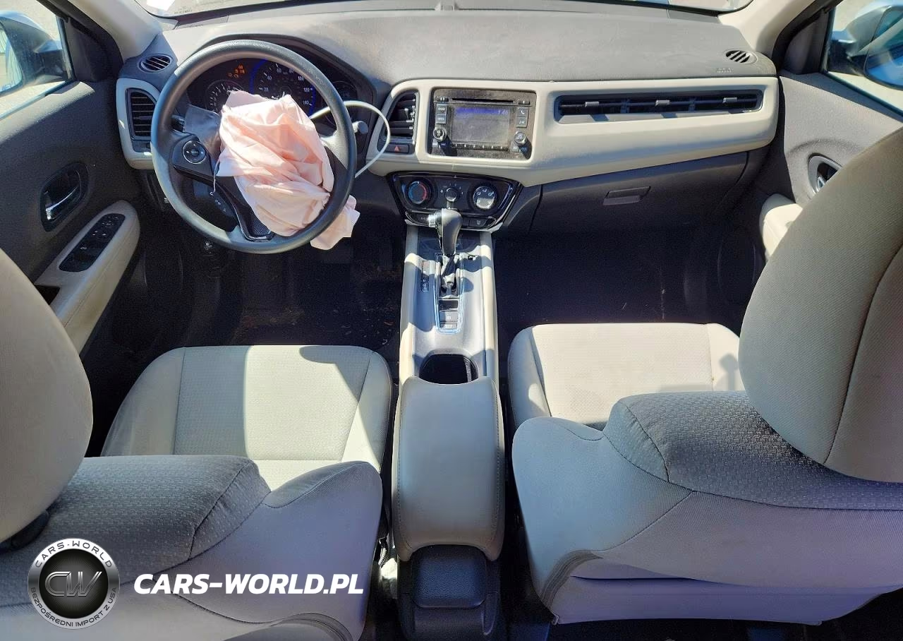 2020 Honda Hr-V Lx VIN:3CZRU6H33LG700960 - 8