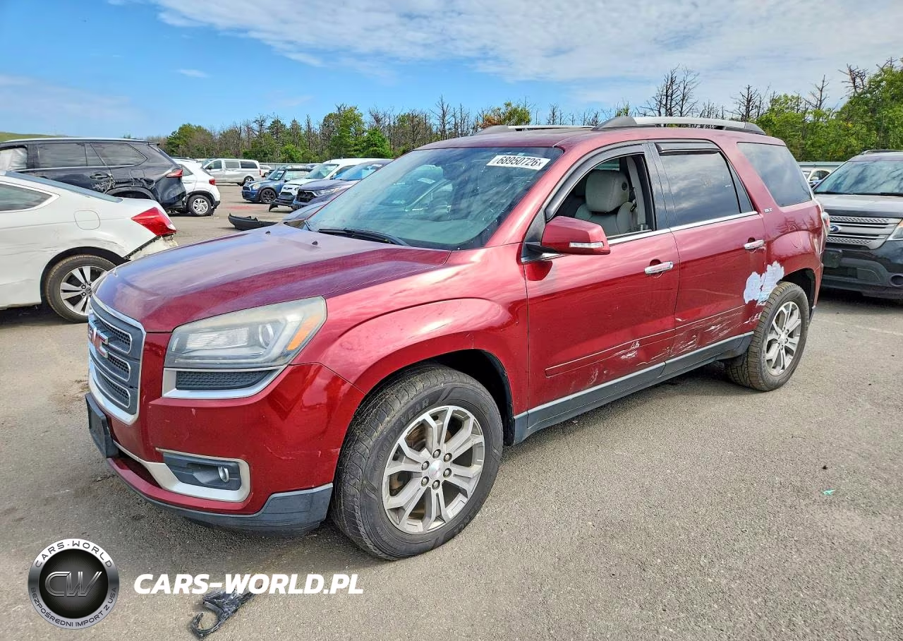 2015 GMC Acadia Slt-1