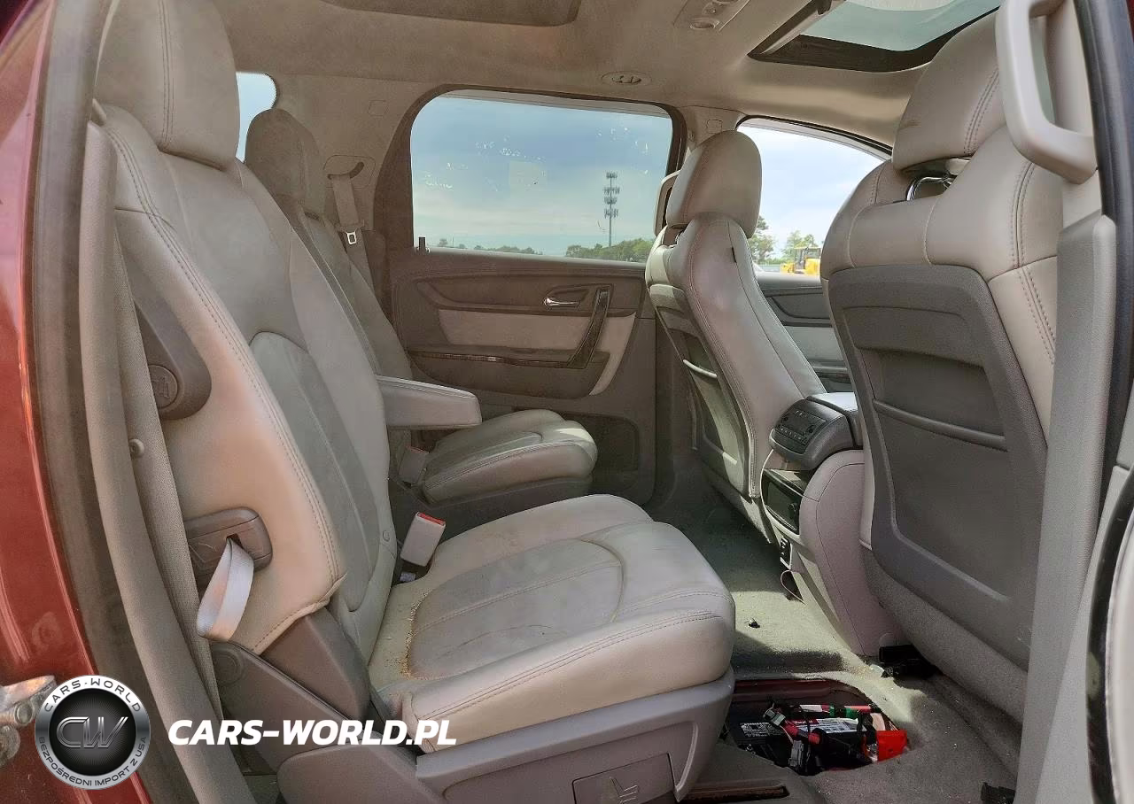 2015 GMC Acadia Slt-1 VIN:1GKKVRKD7FJ271322 - 11