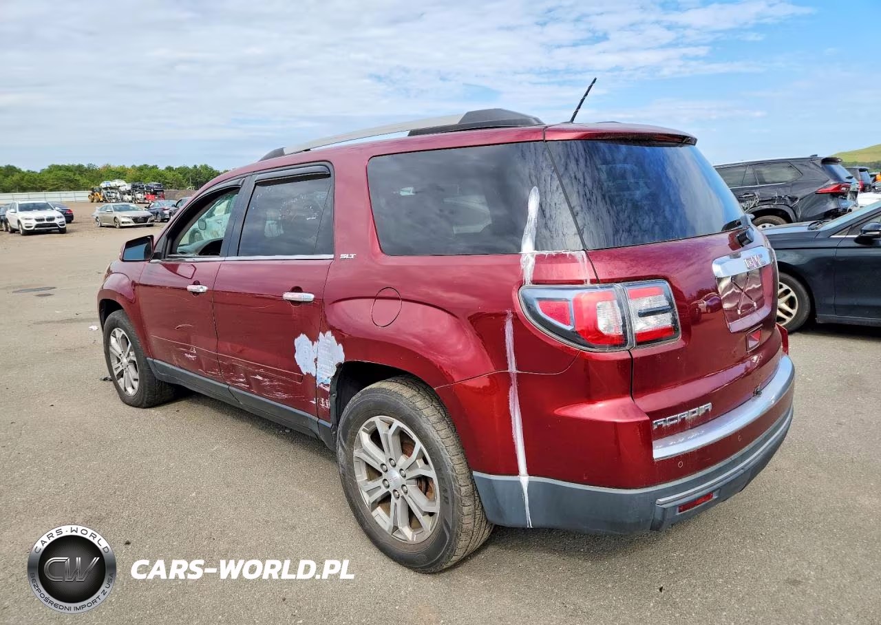 2015 GMC Acadia Slt-1 VIN:1GKKVRKD7FJ271322 - 2
